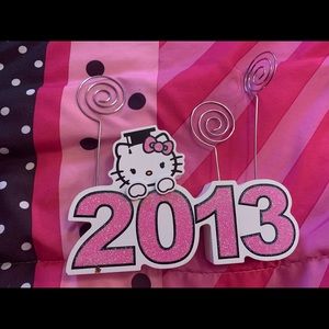 Hello kitty decoration